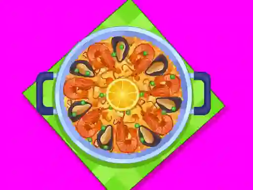 Authentic Spanish Paella — безкоштовна онлайн гра
