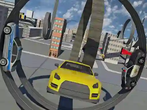 Car City Stunts — безкоштовна онлайн гра