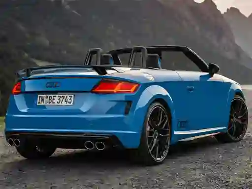 Audi TTS Roadster Slide — безкоштовна онлайн гра