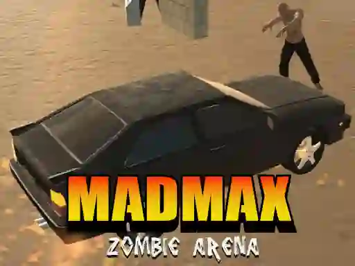Mad Max Zombie Arena — безкоштовна онлайн гра