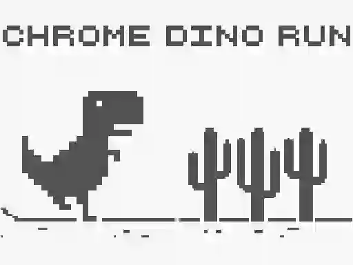 Chrome Dino Run — безкоштовна онлайн гра