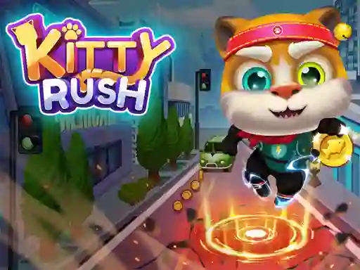 Kitty Rush — безкоштовна онлайн гра