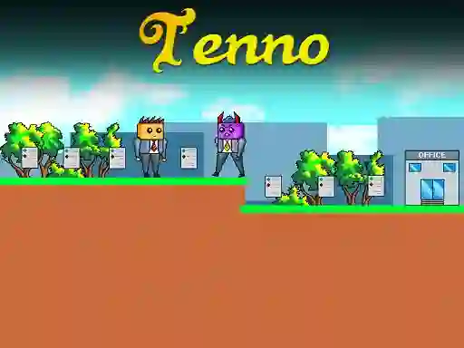 Tenno — безкоштовна онлайн гра