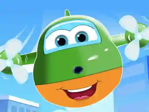 Super Plane Wings Kid Subway Surfers Runner — безкоштовна онлайн гра