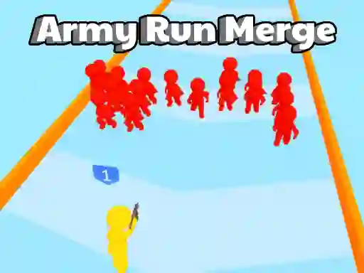 Army Run Merge — безкоштовна онлайн гра