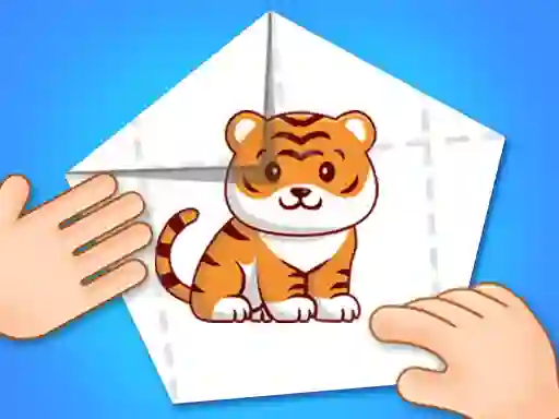 Paper Fold Origami 2 — безкоштовна онлайн гра