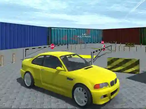 RCC Car Parking 3D — безкоштовна онлайн гра