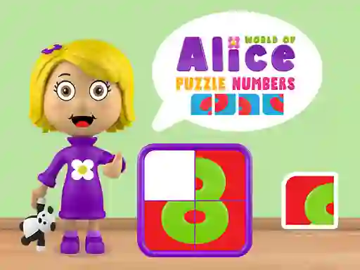 World of Alice Puzzle Numbers — безкоштовна онлайн гра