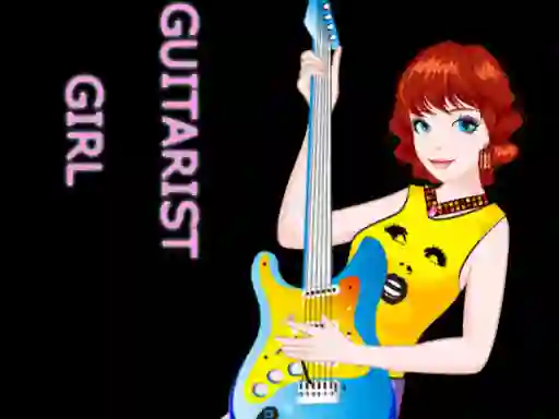 Guitarist Girl — безкоштовна онлайн гра