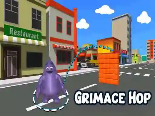 Grimace Hop — безкоштовна онлайн гра