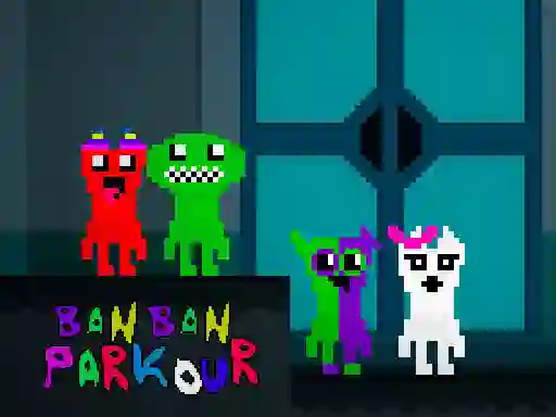 Ban Ban Parkour — безкоштовна онлайн гра