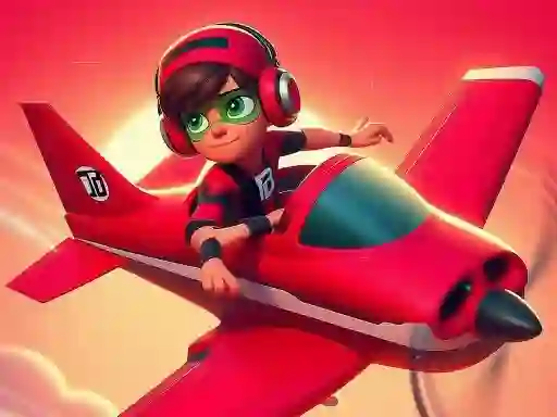 Ben 10 Tappy Plane — безкоштовна онлайн гра