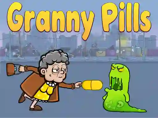 Granny Pills — безкоштовна онлайн гра