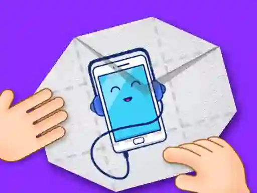 Paper Fold Origami — безкоштовна онлайн гра
