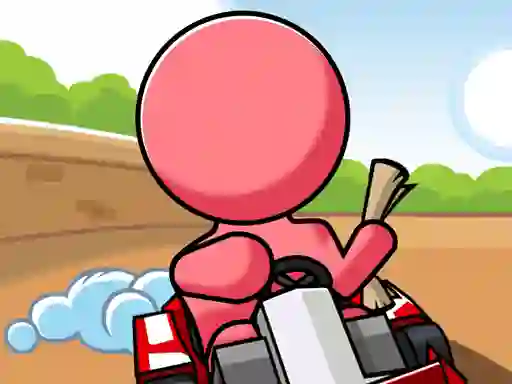 Mini Kart Rush — безкоштовна онлайн гра