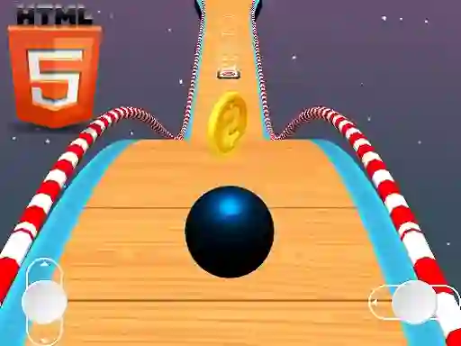 Sky Stunts Rolling Ball 3D — безкоштовна онлайн гра
