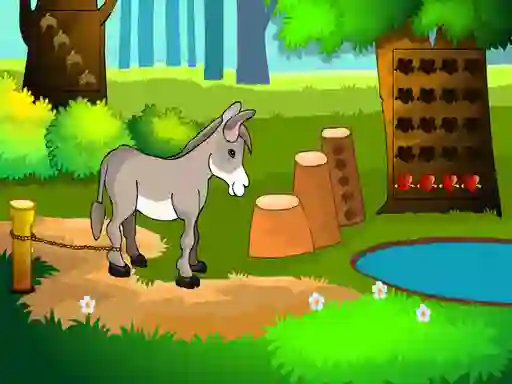 Donkey Rescue — безкоштовна онлайн гра