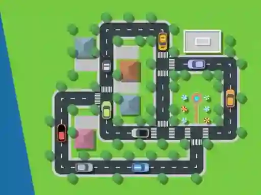 Traffic Parking — безкоштовна онлайн гра