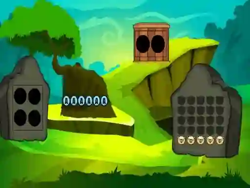 Lonely Forest Escape 3 — безкоштовна онлайн гра