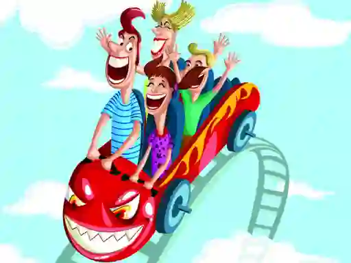 Roller coaster leap — безкоштовна онлайн гра