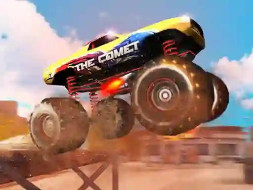 Monster Truck Stunt Racer — безкоштовна онлайн гра