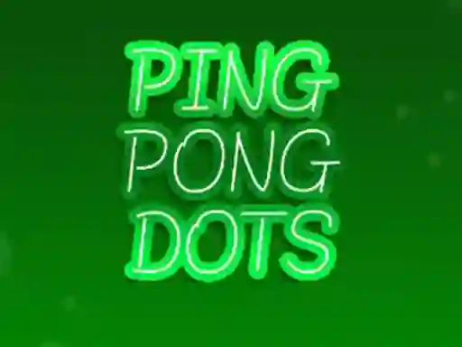 Ping pong Dot — безкоштовна онлайн гра