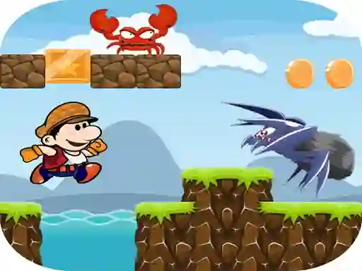 Super Bino Go — безкоштовна онлайн гра