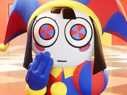 The Digital Circus Paint Pomni — безкоштовна онлайн гра