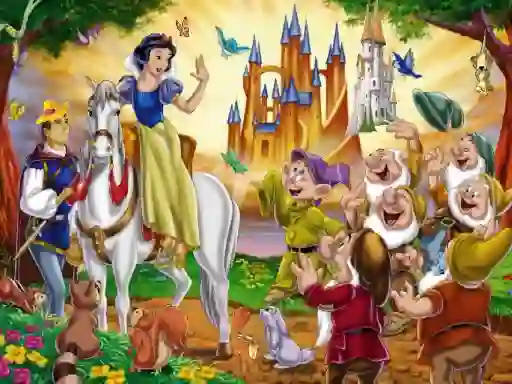 Snow White hidden objects — безкоштовна онлайн гра