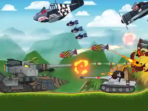 Tank Battle Tank War — безкоштовна онлайн гра