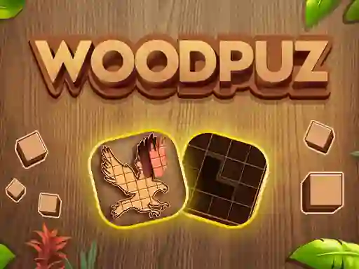 WoodPuz: Block Puzzle Games — безкоштовна онлайн гра