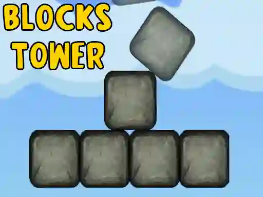 Blocks Tower — безкоштовна онлайн гра