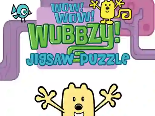 Wow Wow Wubbzy Jigsaw Puzzle — безкоштовна онлайн гра