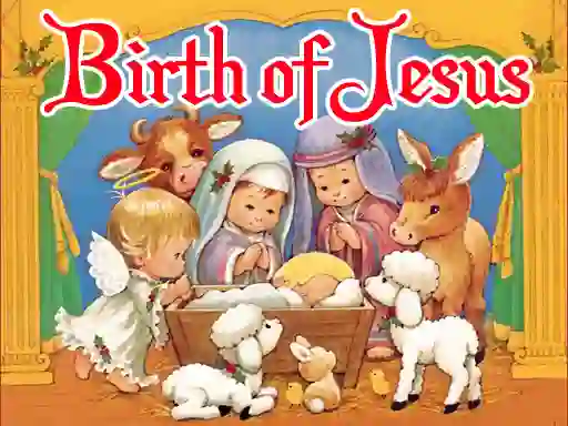 The Birth of Jesus Puzzle — безкоштовна онлайн гра