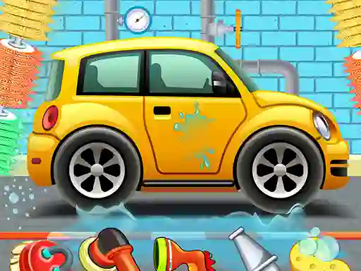 Auto Car Wash Garage — безкоштовна онлайн гра