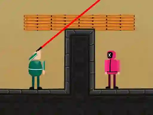 Squid Game Bullet 2D — безкоштовна онлайн гра