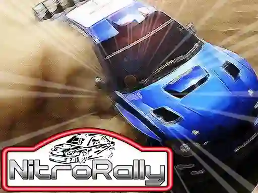 Nitro Rally — безкоштовна онлайн гра