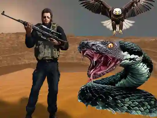 Real Snake Simulator 3D — безкоштовна онлайн гра