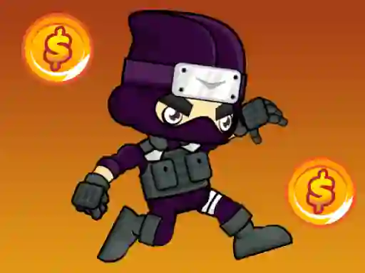 Ninja Escape 2D — безкоштовна онлайн гра