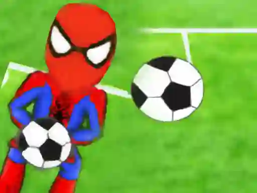 Spiderman Penalty — безкоштовна онлайн гра