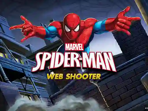 Spider-Man Web Shooter — безкоштовна онлайн гра