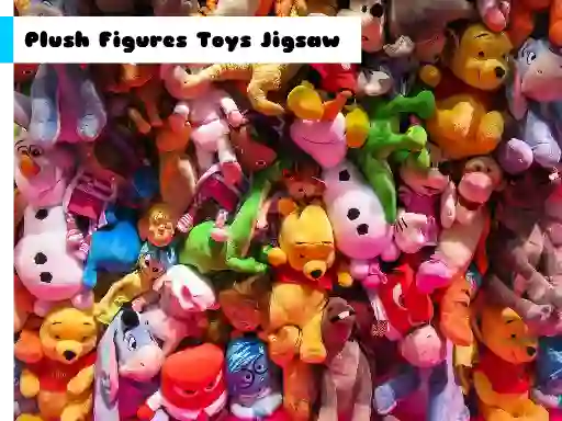 Plush Figures Toys Jigsaw — безкоштовна онлайн гра