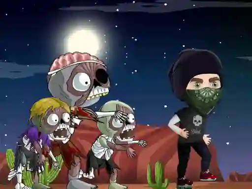 Escaping Zombie — безкоштовна онлайн гра