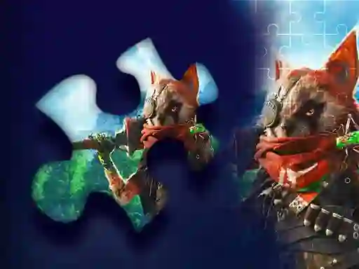 Biomutant Online Jigsaw Puzzle planet — безкоштовна онлайн гра