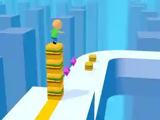 Cube Stack — безкоштовна онлайн гра