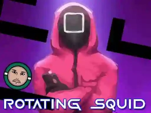 Rotating Squid Game — безкоштовна онлайн гра