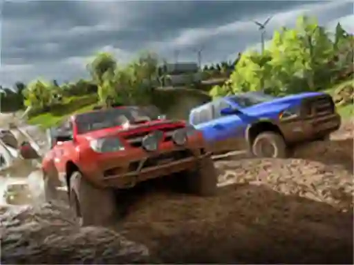 Offroad Vehicle Simulation — безкоштовна онлайн гра