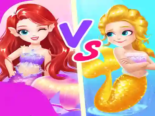 Mermaid Paper Doll Dress Up — безкоштовна онлайн гра