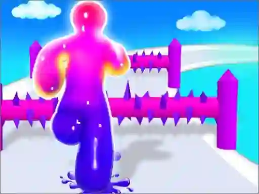 Blob Dash Endless Runner — безкоштовна онлайн гра