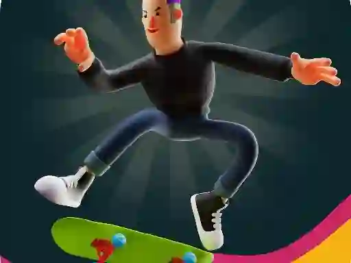 Longboard Crasher — безкоштовна онлайн гра